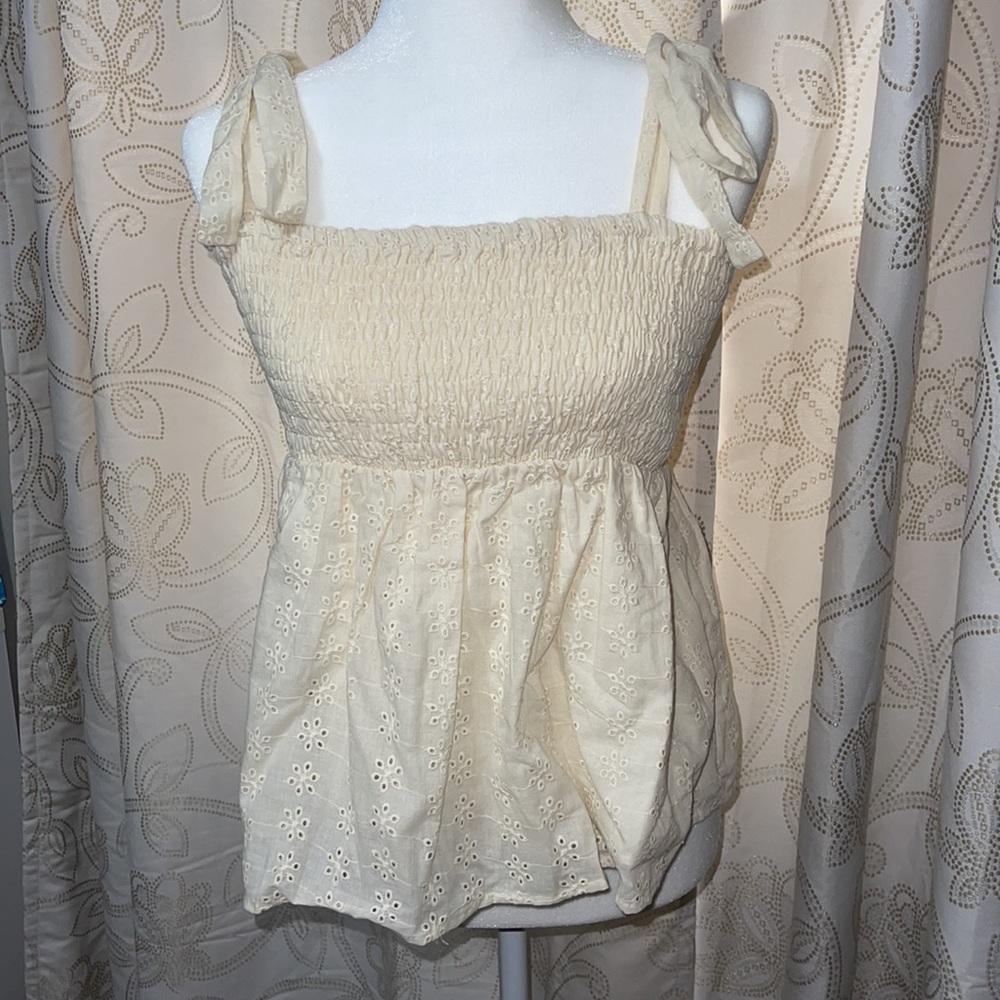 Pink Lily lace top